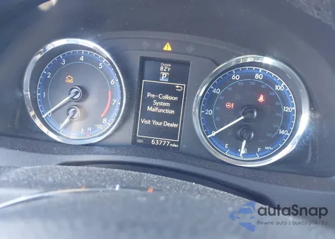 2018 Toyota Corolla Se from USA, damaged, VIN 2T1BURHE0JC044315